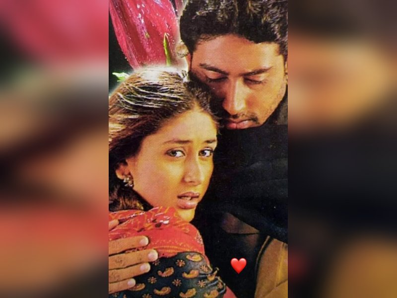 Kareena Kapoor revisits debut film 'Refugee', shares stills with Abhishek Bachchan on its 26th anniversary