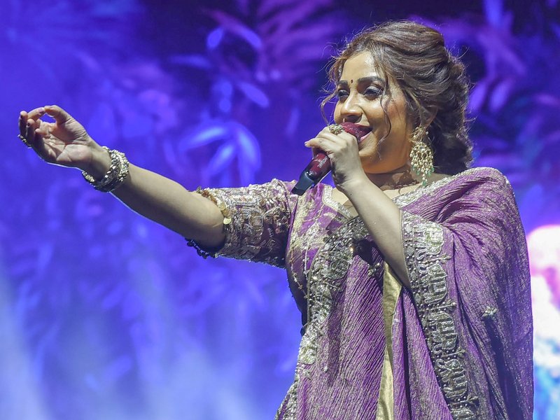Shreya Ghoshal calls ‘Unstoppable Tour’ the beginning of a bigger journey