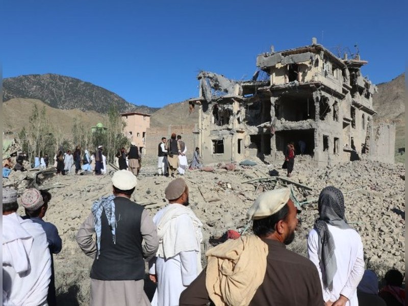 Afghan mission to UN condemns Pakistani airstrikes, calls for immediate cessation