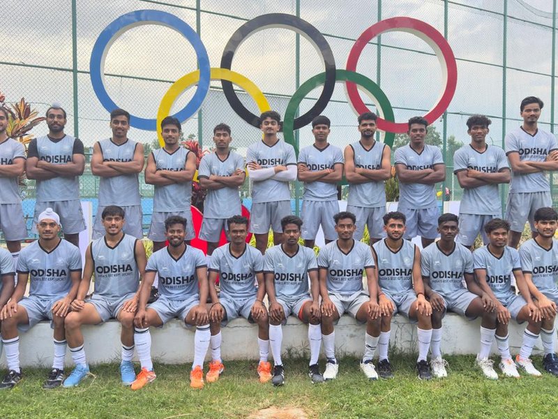 Hockey India announces Anmol Ekka-led Junior Men's squad for Belgium exposure tour (Credit: X/Hockey India)