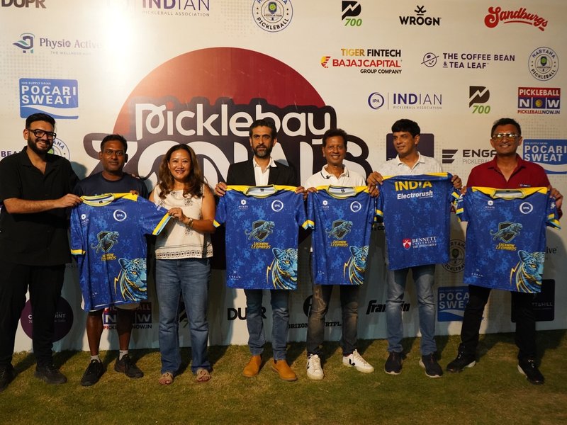 Indian Pickleball Association unveils new jersey ahead of Pickleball World Cup
