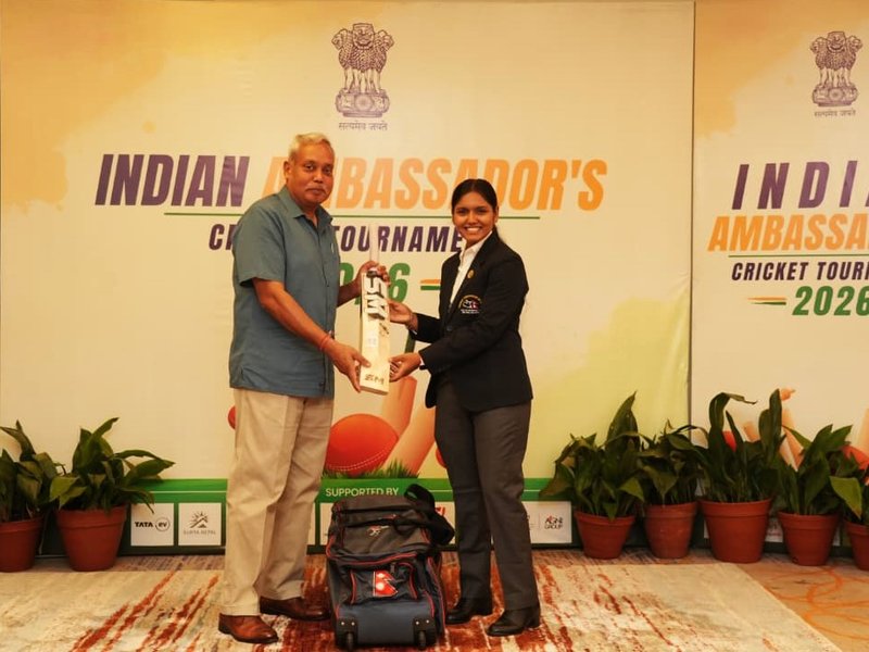 Nepal: Cricket tournament organised by Indian Embassy strengthens ties