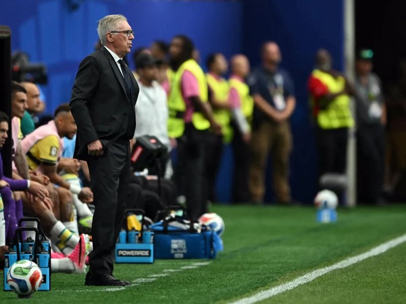 'Carlo Ancelotti's calmness gave us belief,' says Gabriel Martinelli after Brazil's comeback win in a Round of 32 match in the FIFA World Cup 2026 in Houston. Photo credit: FIFA.com