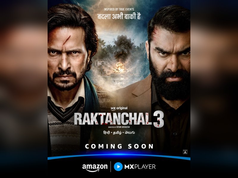 Nikitin Dheer & Kranti Prakash Jha to enter the most dangerous chapter in 'Raktanchal Season 3' 