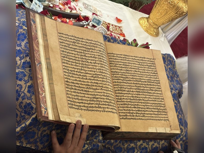 Scotland: Indian Consulate, Edinburgh Univ work on facilitating darshan of 300-year-old manuscript of Guru Granth Sahib
