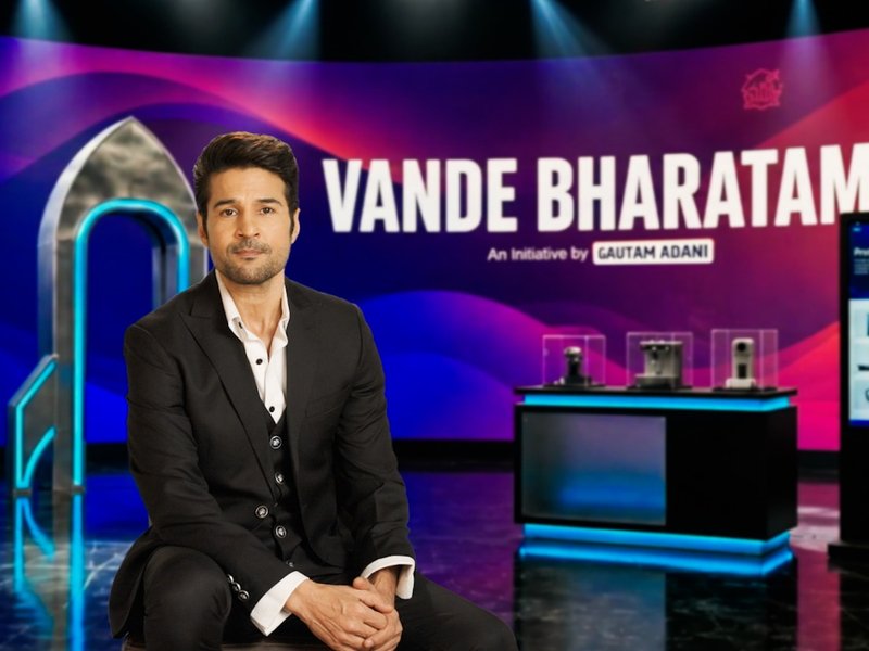 Rajeev Khandelwal says ‘Vande Bharatam’ is not a show but pan-India movement (Photo: PR)
