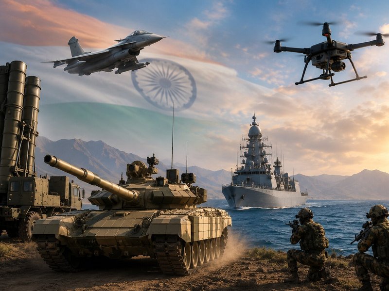 Drones, indigenisation, increasing capex drive multi‑year boom in India’s defence sector