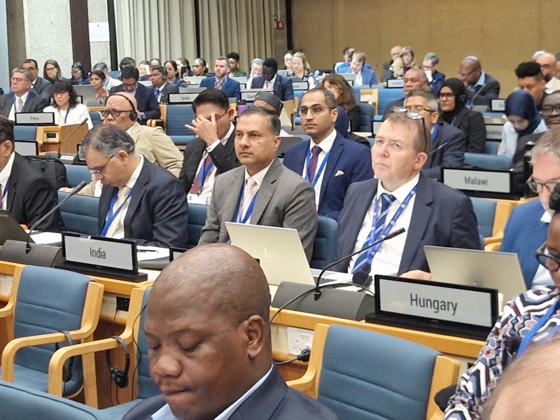 India underlines key principles at Informal HODs meeting on plastic pollution