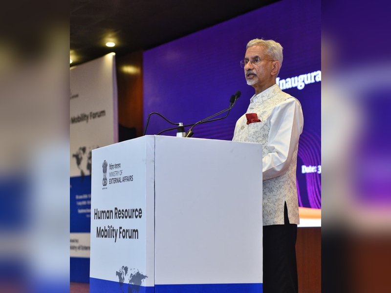 India views mobility as important pillar of international cooperation: EAM Jaishankar 