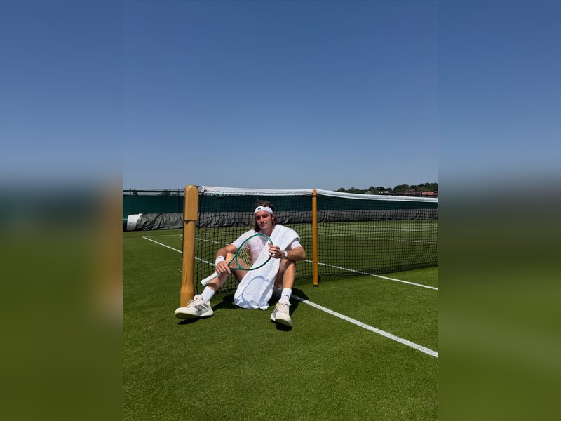 ‘It all comes down to enjoying the game’, says Tsitsipas as he embraces fresh mindset before Novak Djokovic test in the second round of Wimbledon 2026 in London. Photo credit: ATP Tour