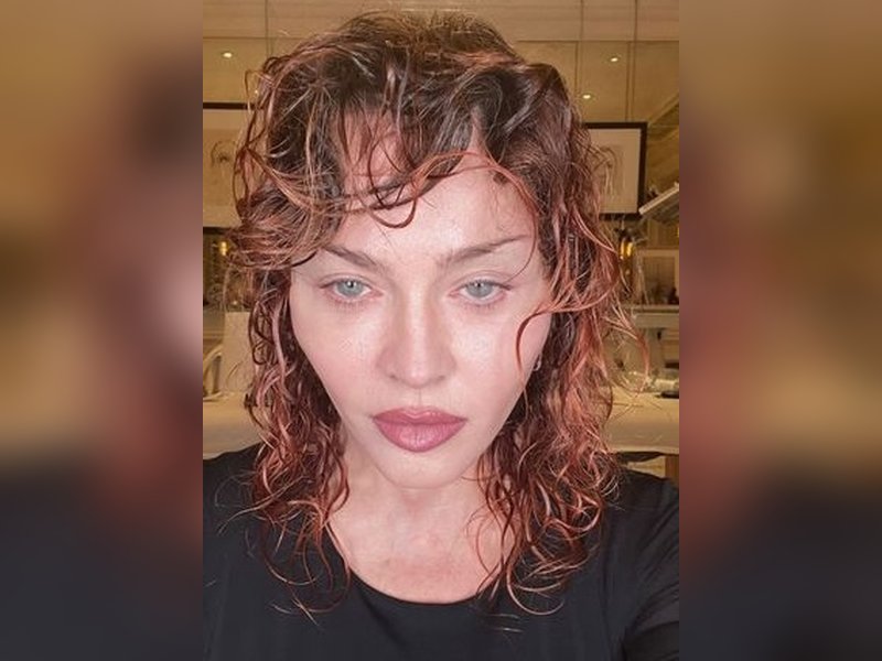 Madonna reveals her cute night routine