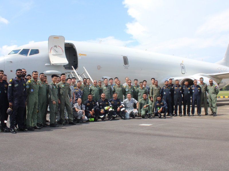 Navies of India, Singapore discuss maritime surveillance capabilities and operational procedures