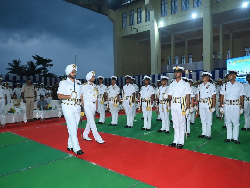 ICG bids farewell to one of its oldest hovercrafts; to be displayed at museum in Kolkata