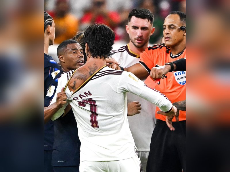 Spain midfielder Baena puts goal down to 'positive energy' and 'destiny' in the FIFA World Cup 2026. Photo credit: FIFA/X