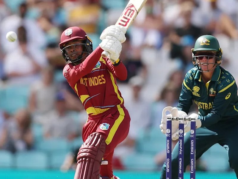 Sophie Molineux, Ashleigh Gardner, and Georgia Wareham lead clinical effort, restrict West Indies to 125/7 in the first semifinal of the ICC Women's T20 World Cup 2026 at The Oval, London, on Tuesday. Photo credit: ICC