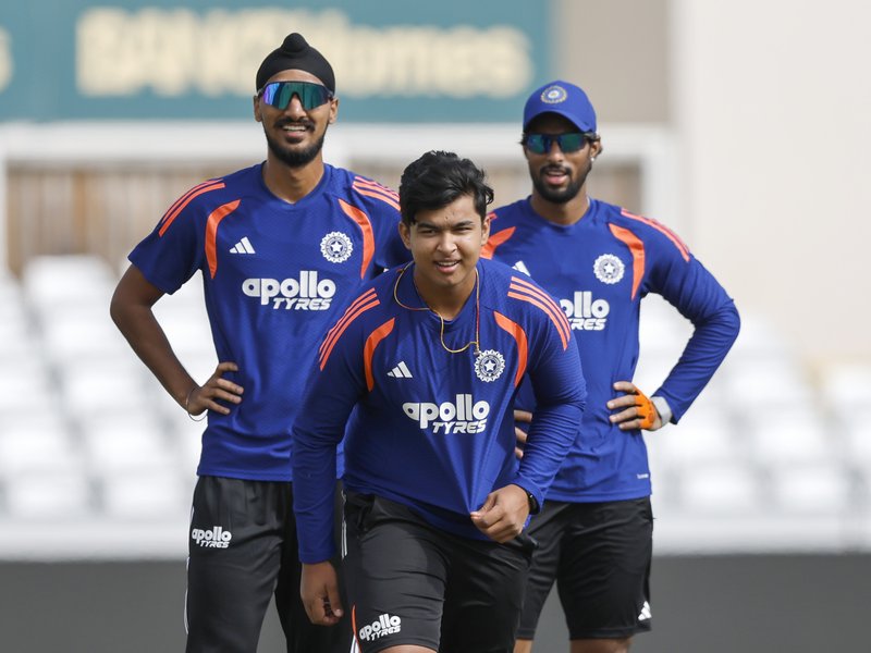 Shreyas Iyer keeps cards close on Vaibhav Sooryavanshi debut in the first T20I against England, says India 'depressed' after series loss to Ireland.  Photo credit: BCCI