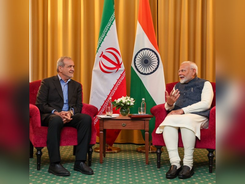 PM Modi speaks with Iranian President Pezeshkian, welcomes West Asia truce