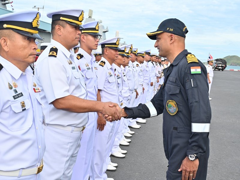 Indian Navy’s Eastern Fleet concludes port call in Thailand