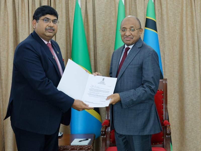 Tanzania’s President commends India’s role in Zanzibar’s development