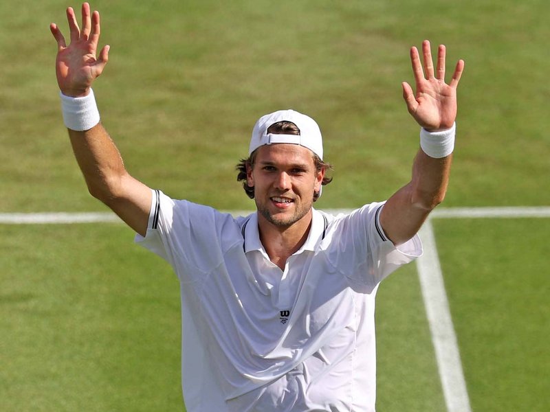 Otto Virtanen saves match-point to stun Shelton in five-set thriller in first round in Wimbledon 2026 at the All England Club in London on Tuesday. Photo credit: ATP