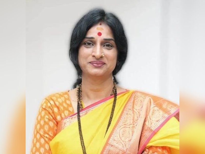 Telangana BJP leader Madhavi Latha wins gold medal in shooting