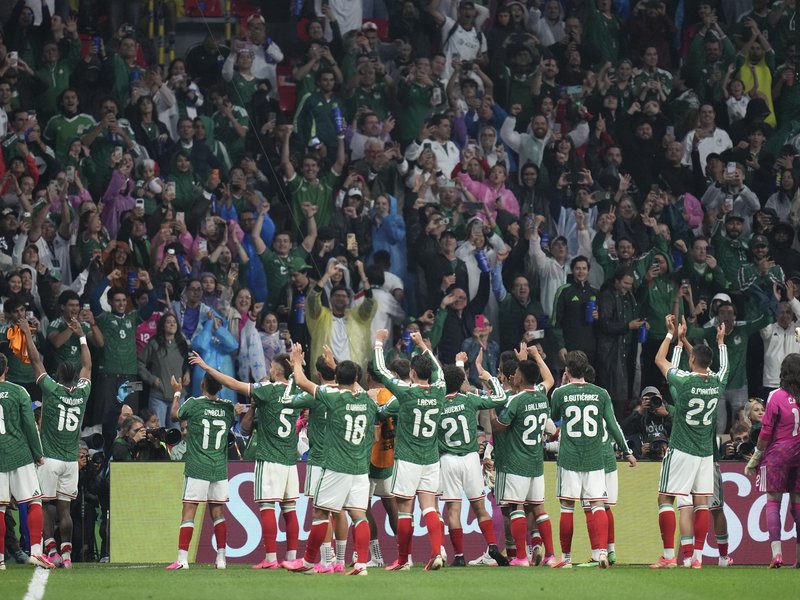 FIFA WC: 'This team truly deserves it,' says Aguirre after Mexico reach round of 16