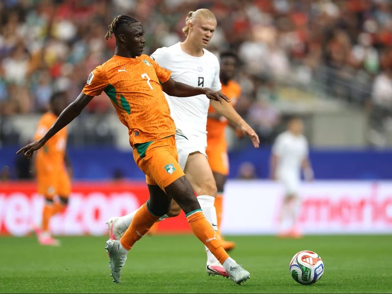 Erling Haaland's winner helps Norway seal Round of 16 spot for the first time, beating Côte d'Ivoire 2-1 in a round of 32 match at the Dallas Stadium in Dallas on Tuesday. Photo credit: FIFA.com