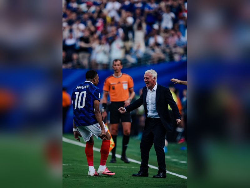 FIFA WC: Mbappe closes in on Messi as France breeze past Sweden into last-16
