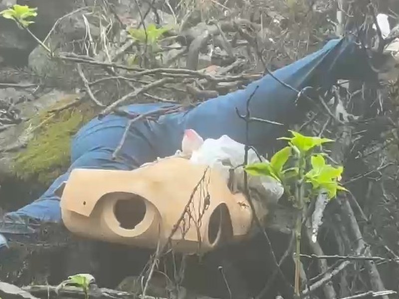 Police recreate Ketan Agarwal murder scene at Lohagad Fort; fibre dummy thrown into 300-ft gorge