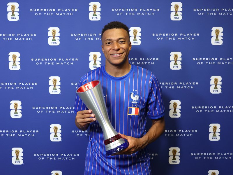 FIFA WC: Mbappe shatters all-time knockout goals record; pips Messi to lead Golden Boot race 
