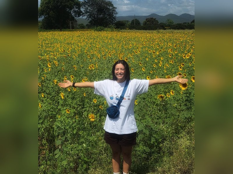 Asha Negi is ‘lost in a field of gold’ in dreamy new photos