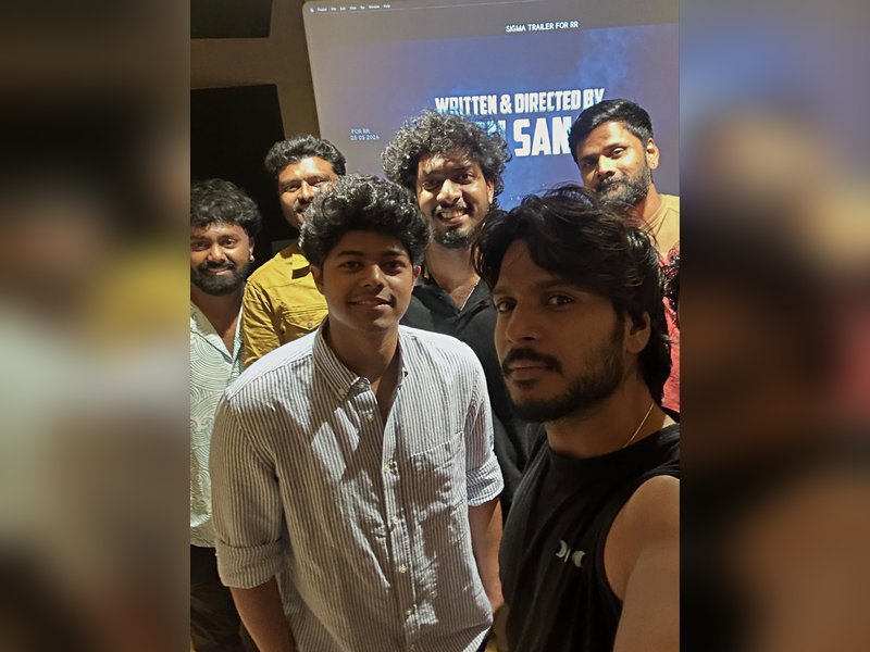 Sundeep Kishan-starrer Sigma's dubbing wrapped! (Photo Credit: Sundeep Kishan/Instagram)
