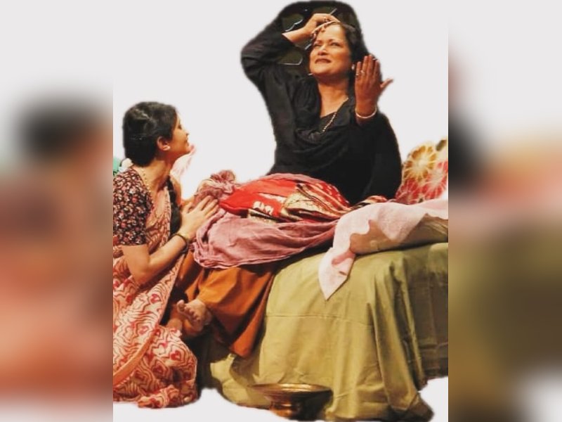 Himani Shivpuri shares how Vijaya Mehta transformed her as a performer