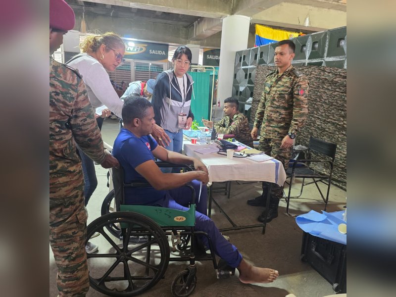 'Truly grateful for excellent work': People of Venezuela thank India for treatment at Army field hospital