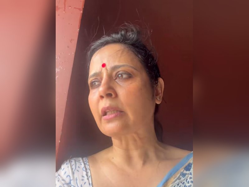 महुआ मोइत्रा ने भाजपा कार्यकर्ताओं पर लगाया अंडे फेंकने का आरोप, डीजीपी से लगाई मदद की गुहार