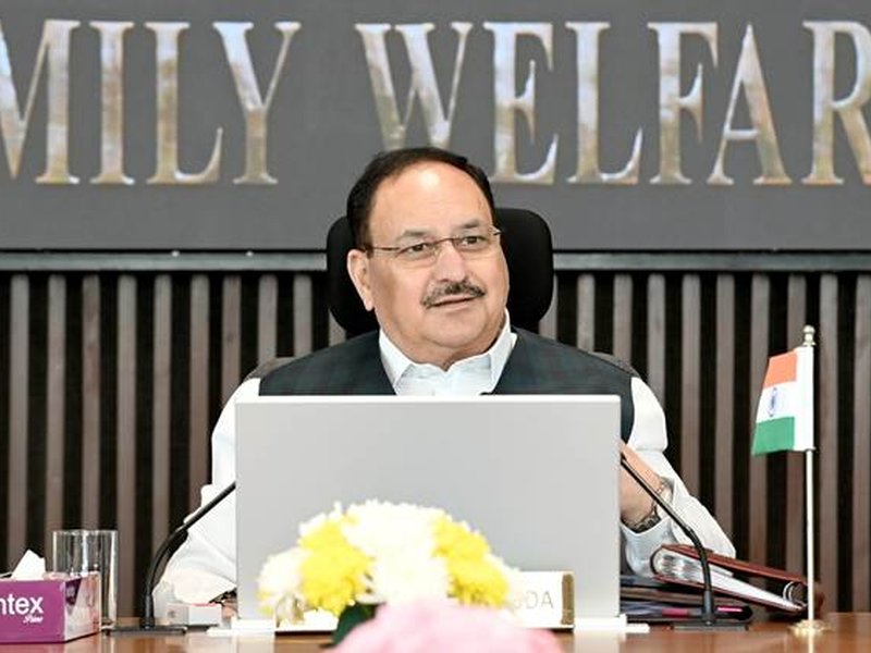 Health Minister chairs key meetings on TB Mukt Bharat Abhiyaan, dengue preparedness