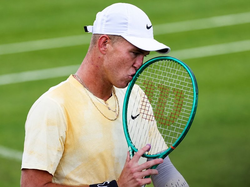 Martin Damm reflects on comeback after breakthrough Wimbledon win, says ‘injury helped me grow as a person and as a player’.