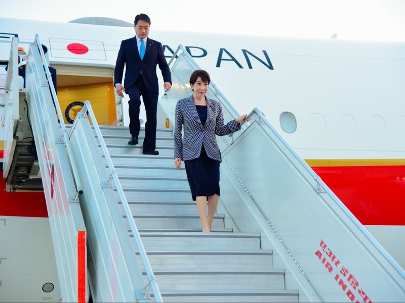 Japanese Prime Minister Sanae Takaichi begins three-day India visit