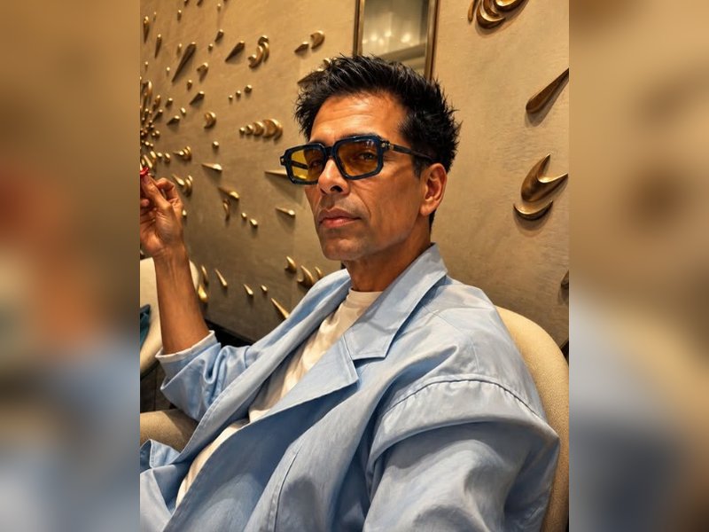 Karan Johar shares AI photo of himself edited by daughter Roohi: Apple doesn't fall far from tree 