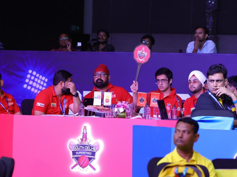 Tejasvi Dahiya goes for Rs 40 lakh as DPL Season 3 men's Auction wraps up in New Delhi  on Wednesday. Photo credit: DPL 