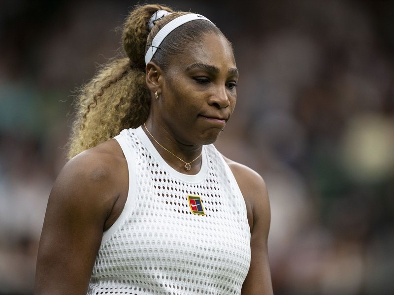 Wimbledon: Serena Williams withdraws from doubles with sister Venus due to knee injury