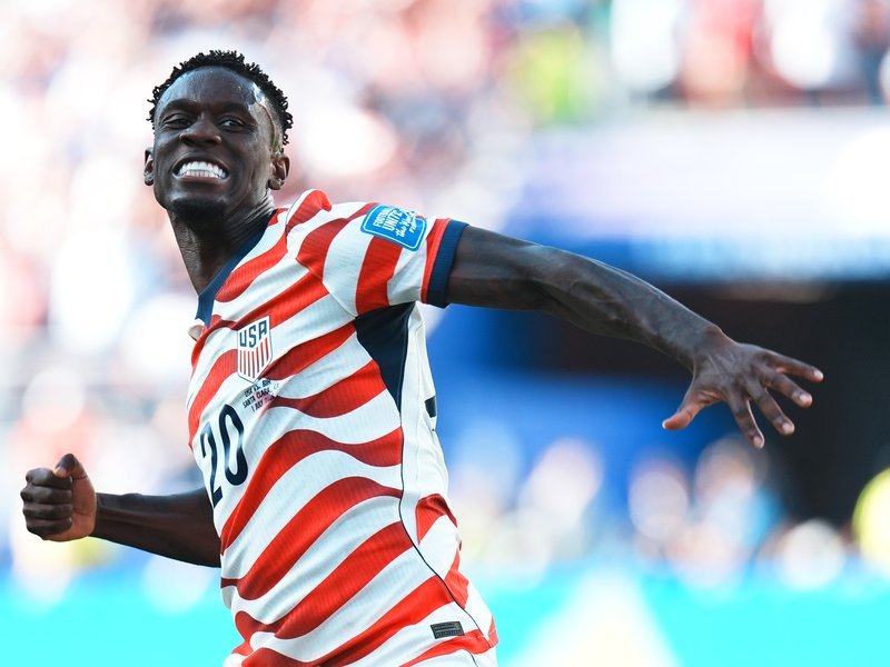 UEFA blasts FIFA over reversal of one-match ban on Folarin Balogun after Donald Trump's intervention