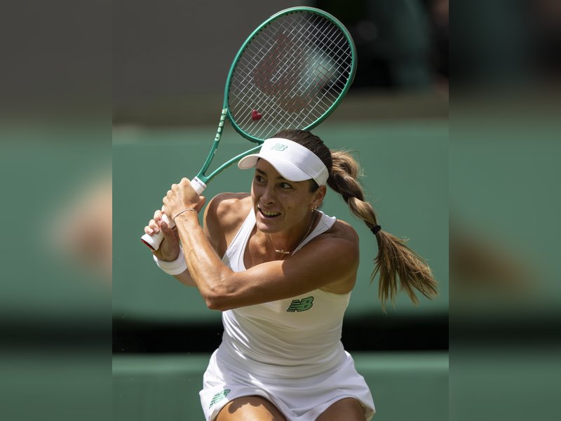 Aryna Sabalenka sets up Naomi Osaka clash with win over Jelena Ostapenko at Wimbledon in London on Friday. Photo credit: Wimbledon