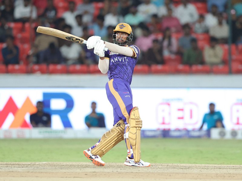 Himateja Kodimela, G. Sai Krishna Reddy shine as Anvita Khammam Aces down Anurag Nalgonda Knights by 34 runs in the Hyderabad Cricket Association's TG20 in Hyderabad on Wednesday. Photo credit: HCA