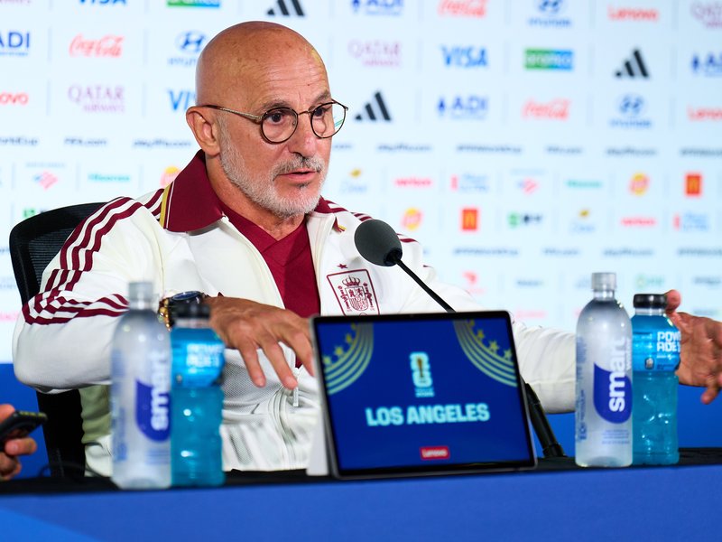 Spain confident but not complacent ahead of Austria clash: De la Fuente