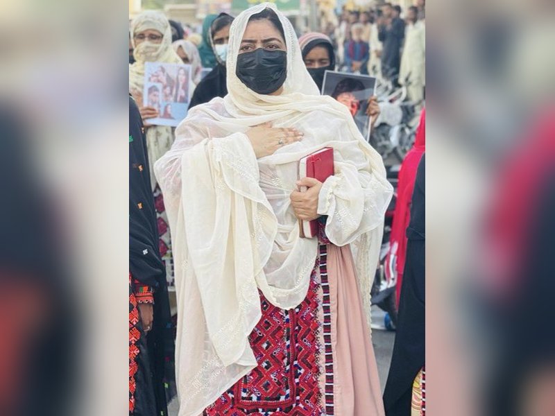 Rights groups condemn arrest of Baloch activist, decry ‘Pakistani fascism’ 