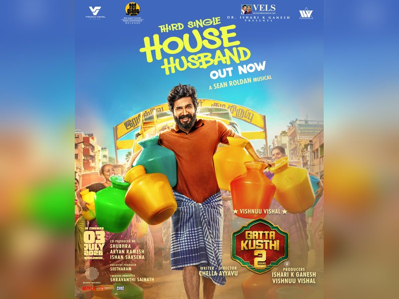 Actor Vishnu Vishal discloses why he will continue to keep revisiting the comedy genre! (Photo Credit: Vishnu Vishal/X)