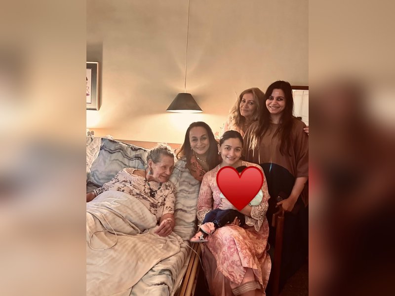 Soni Razdan reveals ‘OG Alpha’ mother escaped Nazi Germany; shares four generation pic with Alia Bhatt, Raha