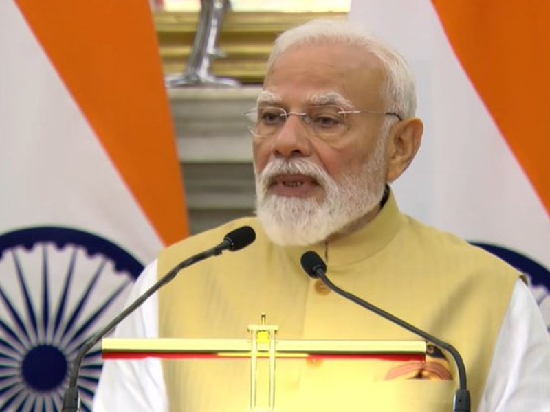 pm modi on PM takaichi