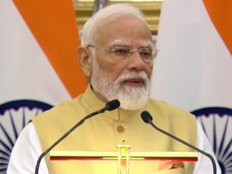India, Japan sign agreement on first co-development project in defence sector: PM Modi 